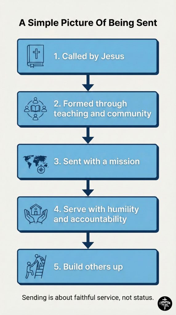 What an apostle is in the Bible and why it matters today 2 The Sent Pathway 5-Step Flow