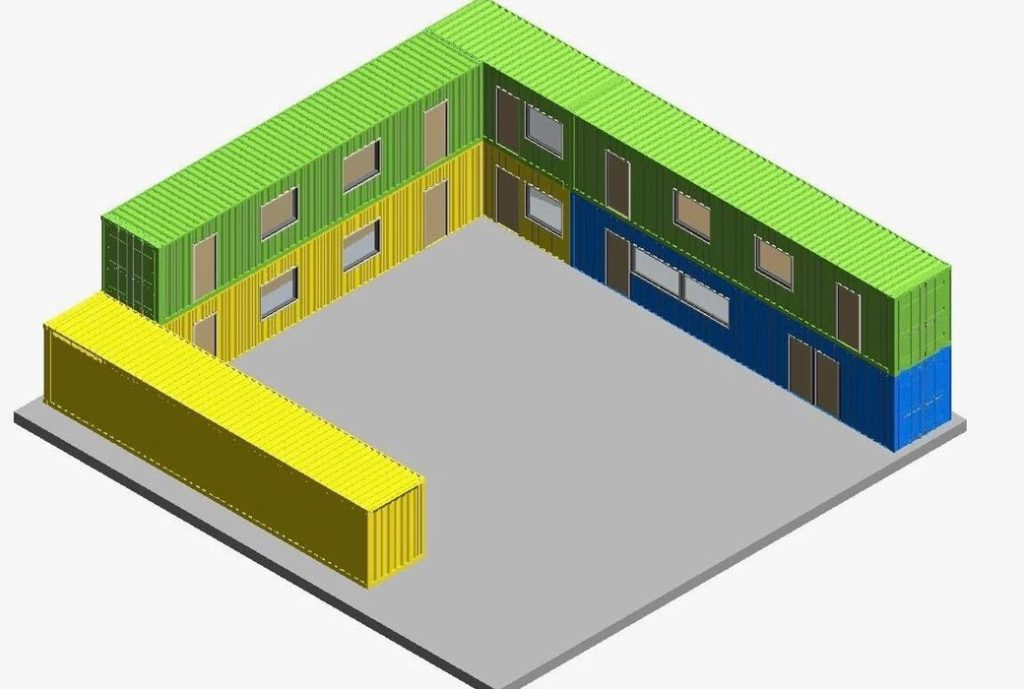 Build an Entire School Classroom for Our School in Mexico 2 The school we're building in Tijuana