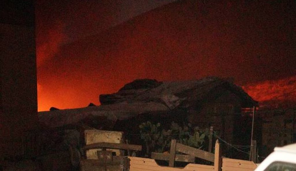 Build an Entire School Classroom for Our School in Mexico 3 The hillside, lit from the inside