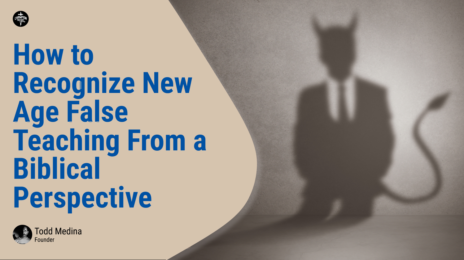 How to Recognize New Age False Teaching From a Biblical Perspective