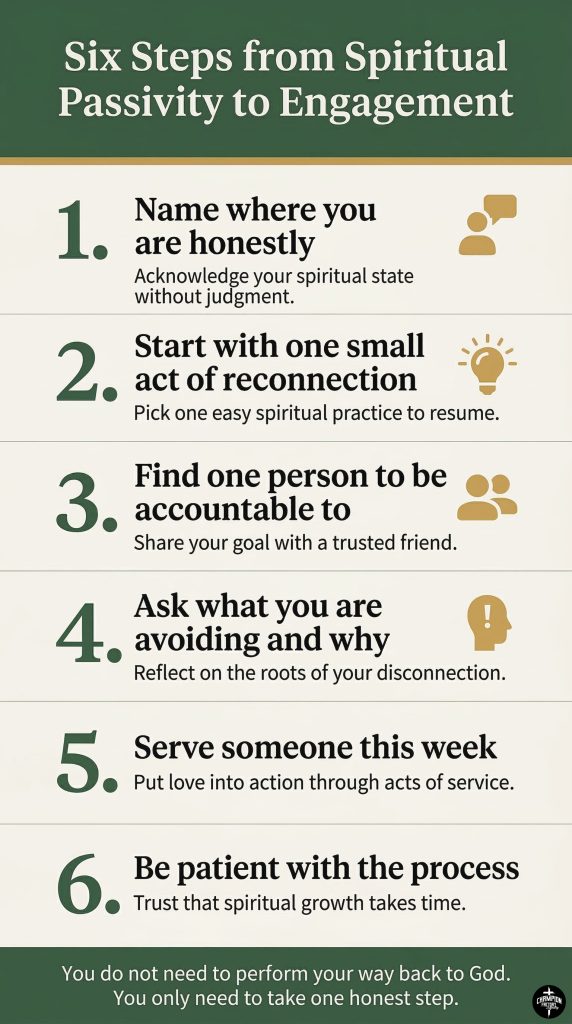 What the Bible Says About Sloth and Spiritual Laziness 3 Six Steps Back to Spiritual Engagement