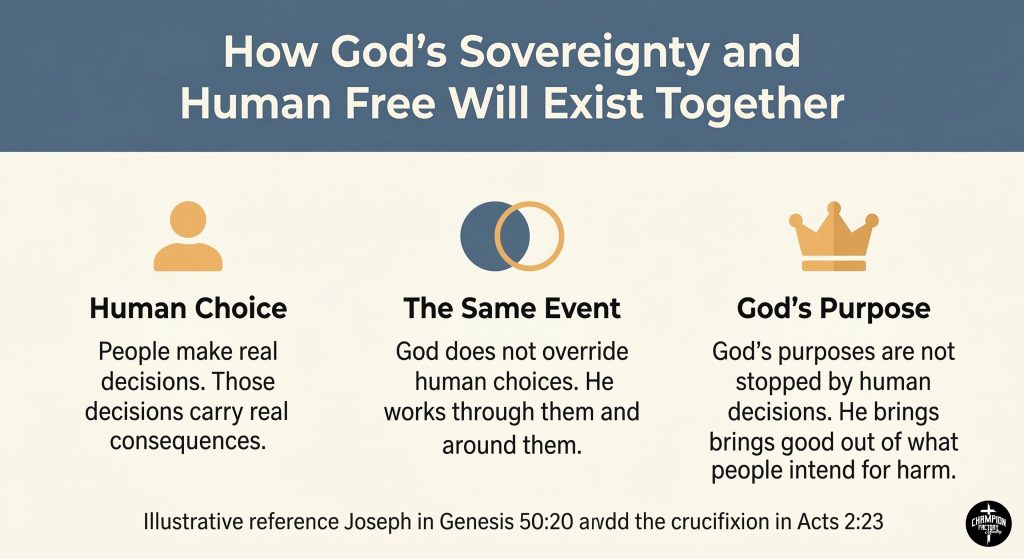 What It Means That God Is Sovereign According to the Bible 3 Sovereignty and Free Will, How Both Can Be True