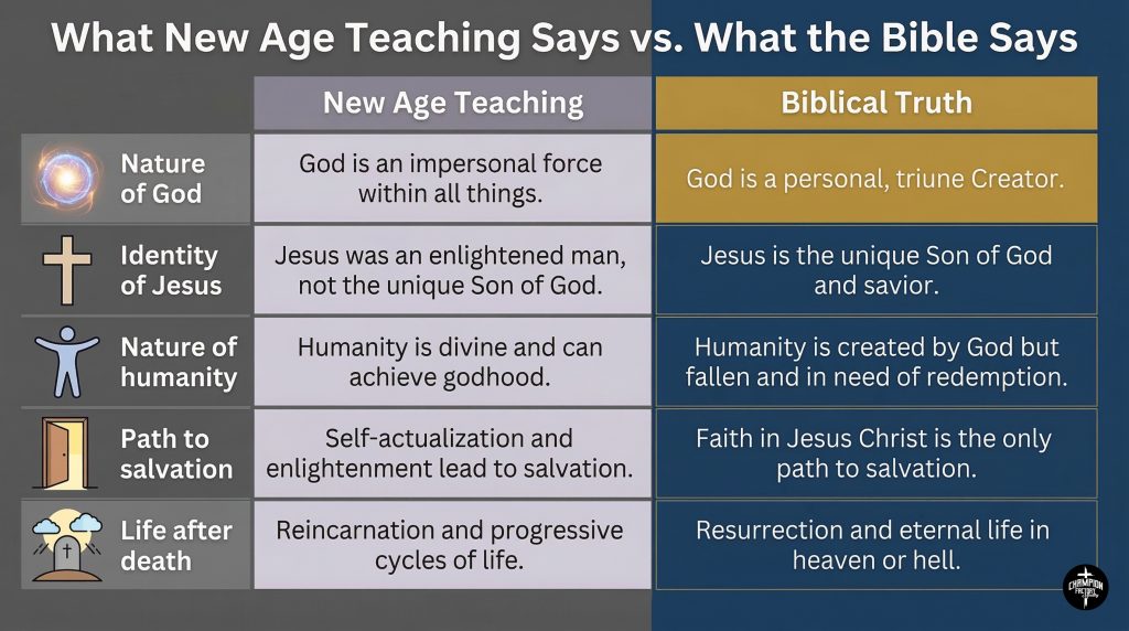 How to Recognize New Age False Teaching From a Biblical Perspective 1 The Biblical Discernment Test