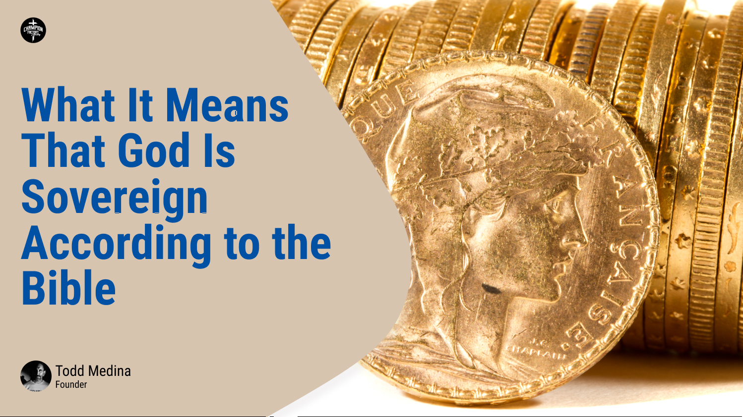 What It Means That God Is Sovereign According to the Bible