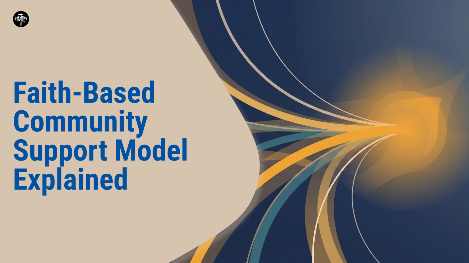 Faith-Based Community Support Model Explained