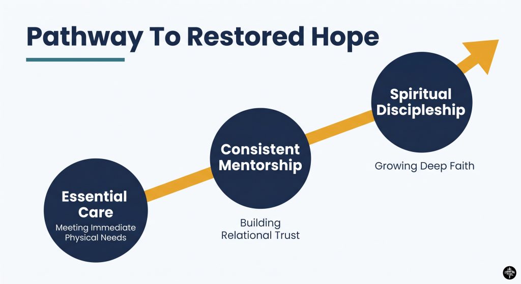 How Essential Care Support Helps Protect And Strengthen Vulnerable Children 3 Pathway To Restored Hope