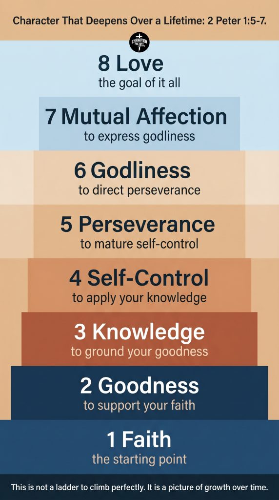 Biblical Virtues and Vices Explained for Everyday Christian Living 3 The 2 Peter 1_5-7 Virtue Growth Sequence