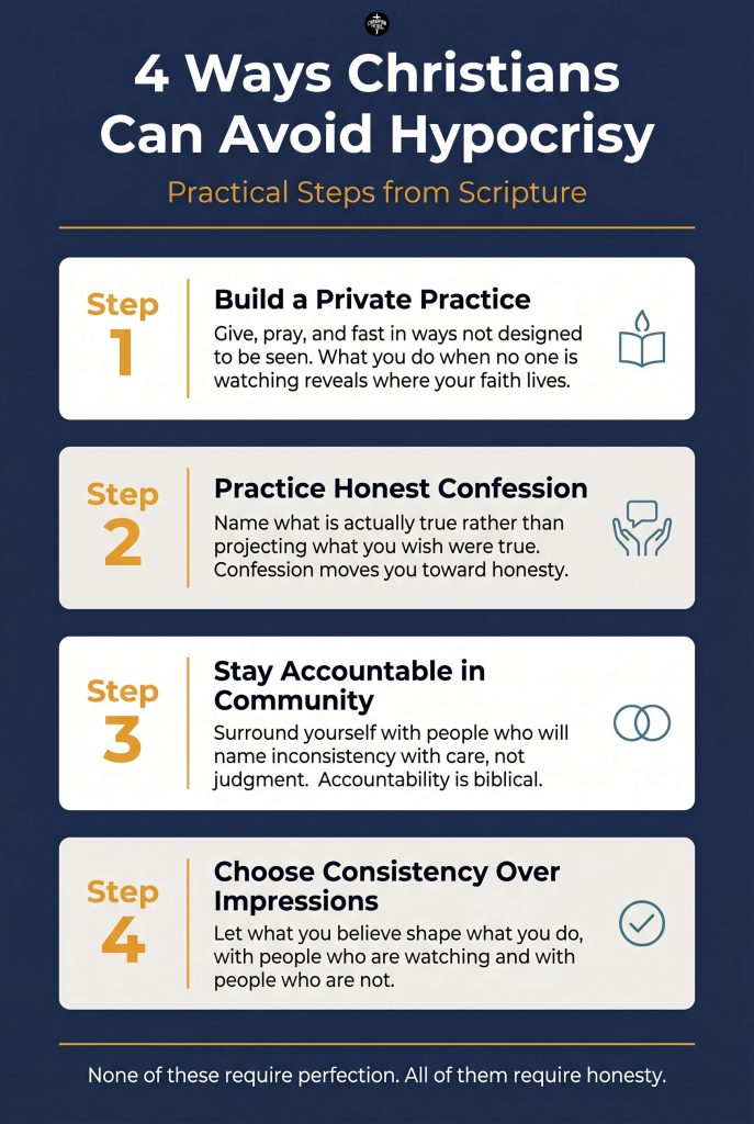 What Hypocrisy Means in the Bible and How Christians Avoid It 3 4 Practical Steps to Avoid Hypocrisy