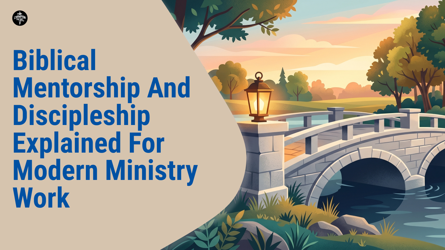 Biblical Mentorship And Discipleship Explained For Ministry Work