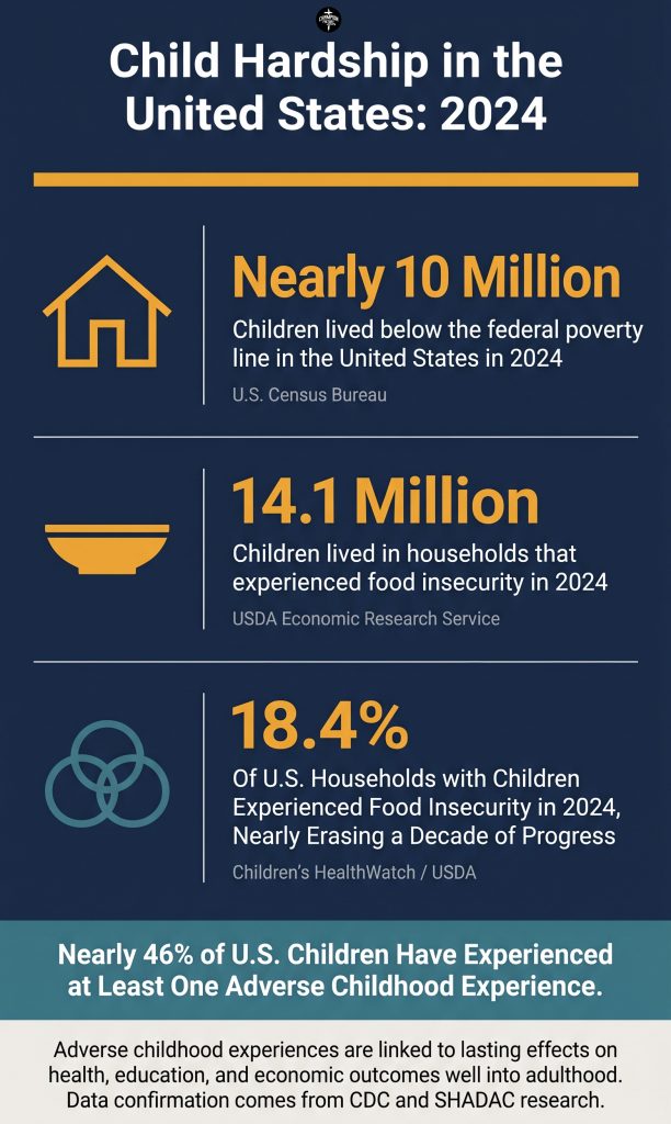 Why Support for Vulnerable Children Matters in Faith-Based Community Work 1 Child Hardship in the United States Today