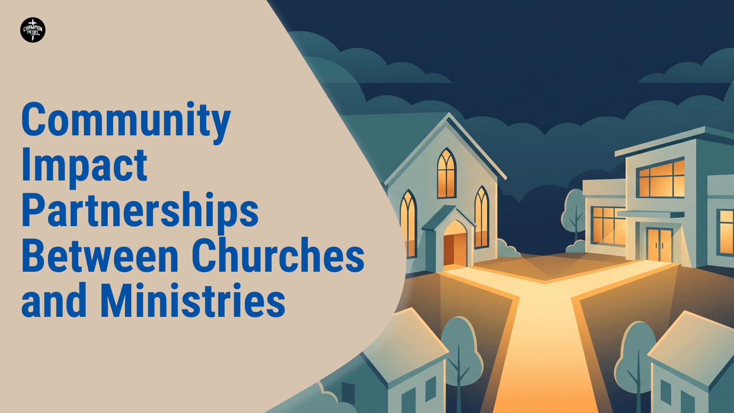 Community Impact Partnership Between Churches and Ministries