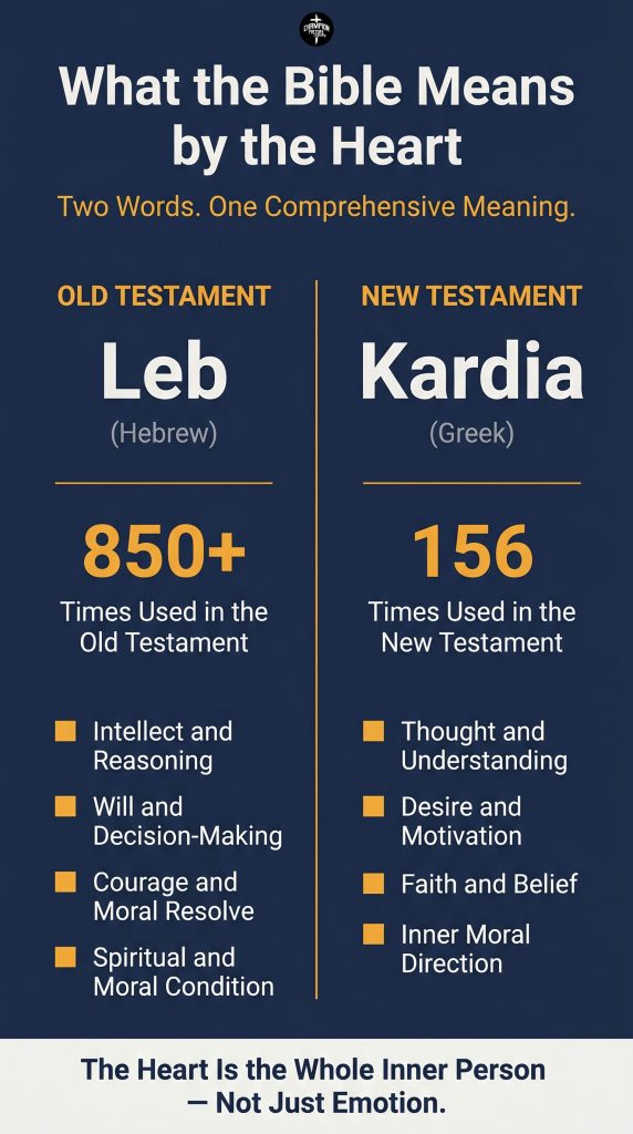 What the Bible Means by the Heart and Why It Matters for Faith 1 The Biblical Heart at a Glance_ _Leb_ and _Kardia_ Defined