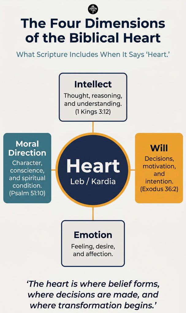 What the Bible Means by the Heart and Why It Matters for Faith 2 The Four Dimensions of the Biblical Heart
