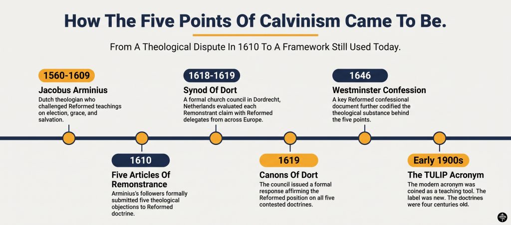 What TULIP Theology Means in Reformed Christianity 1 The Historical Road To TULIP