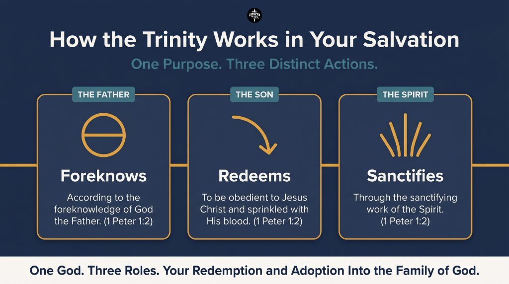 Ontological vs Economic Trinity Explained in Simple Terms 2 The Three Roles in Salvation