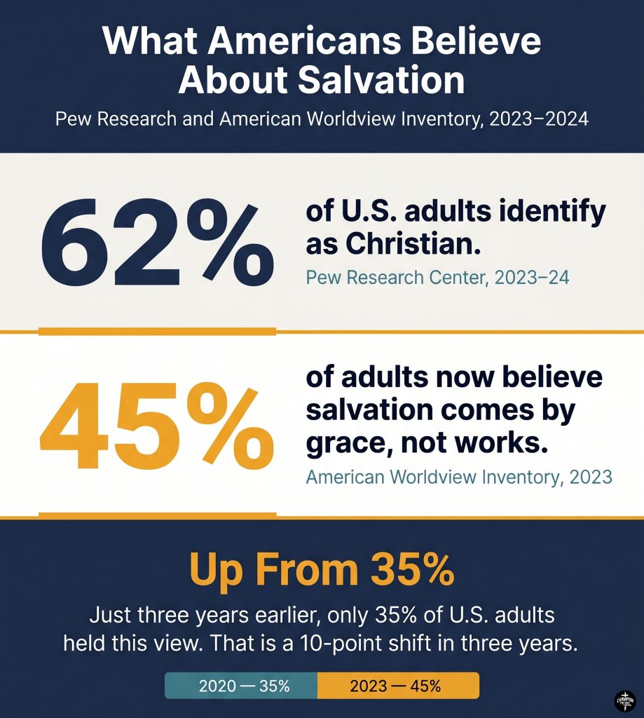 Romans 3 Explained and What It Teaches About Salvation 3 What Americans Believe About Salvation