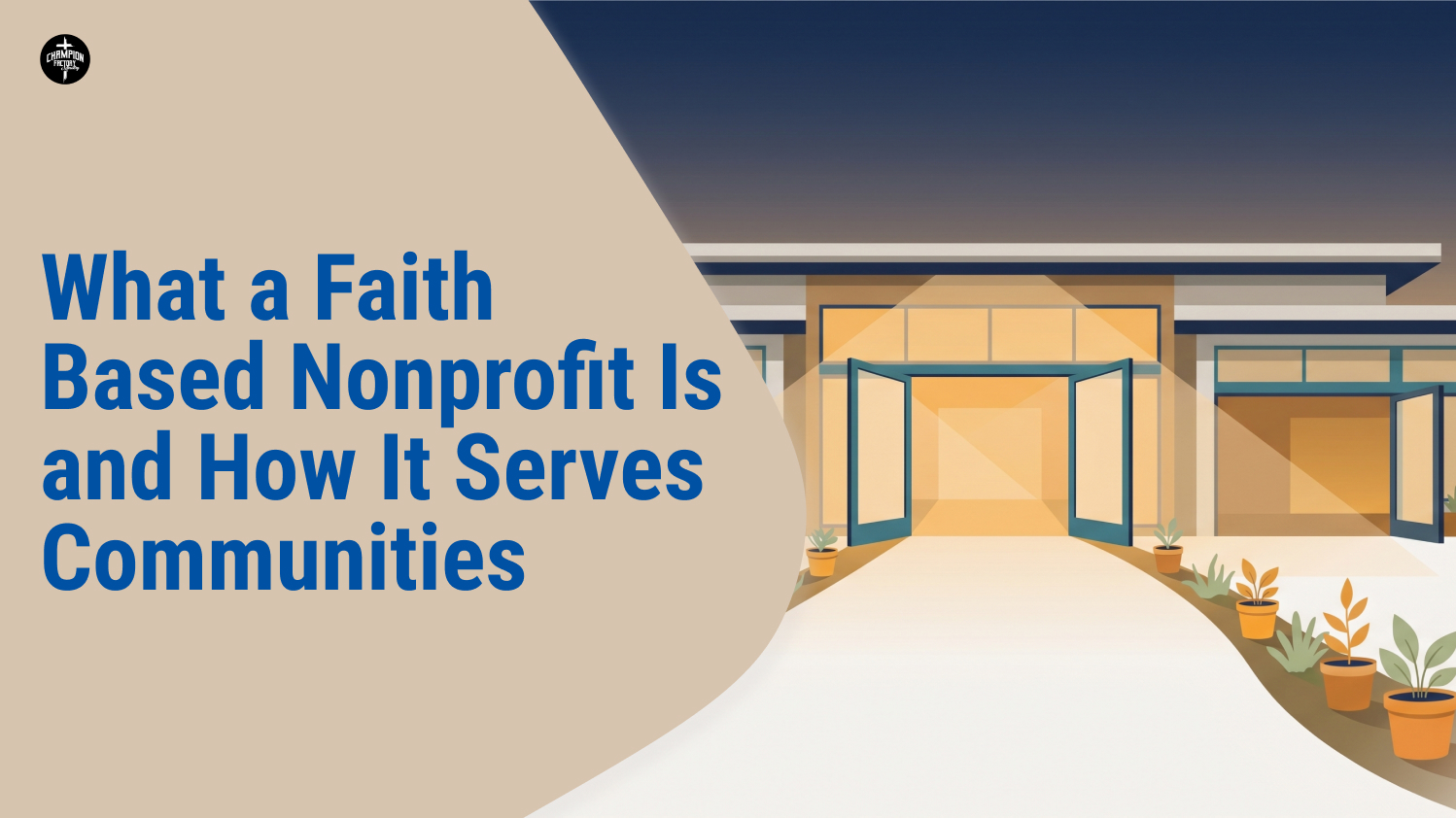 What Faith Based Nonprofit Is and How It Serves Communities