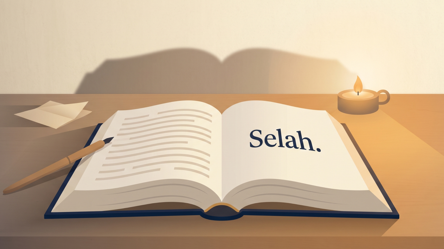 What Selah Means in the Bible and Why It Appears in Psalms