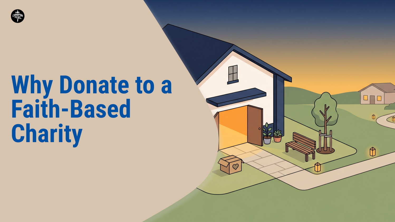 Why Donate to a Faith-Based Charity