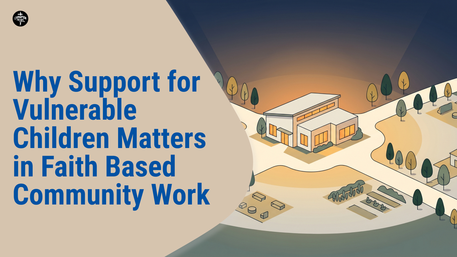 Why Support for Vulnerable Children Matters in Faith Community Work