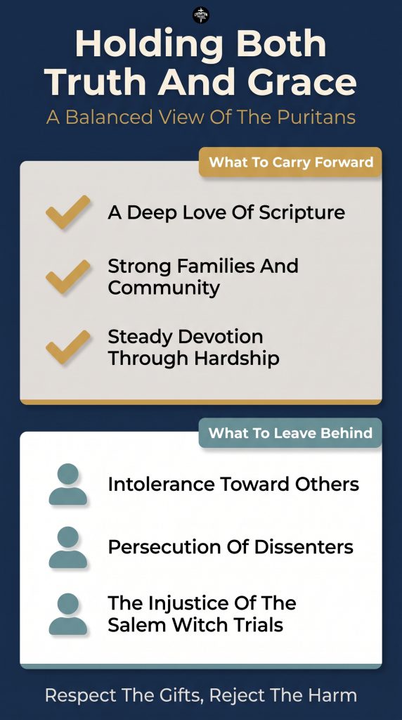 Who the Puritans Were and Why They Still Matter Today 3 A Balanced View, Their Gifts and Their Failures
