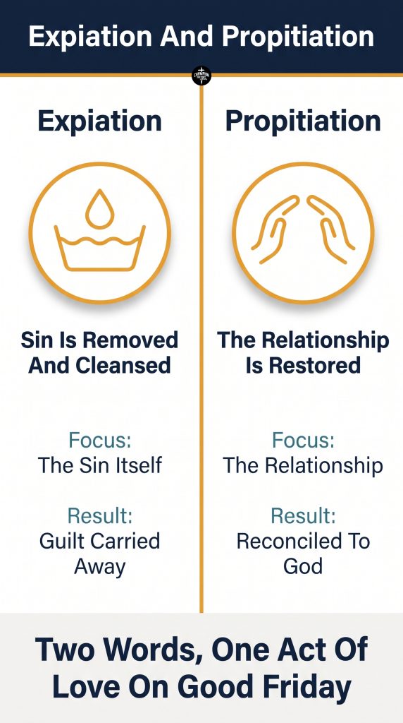 Expiation and Propitiation Explained for Good Friday 1 Expiation vs Propitiation Side by Side