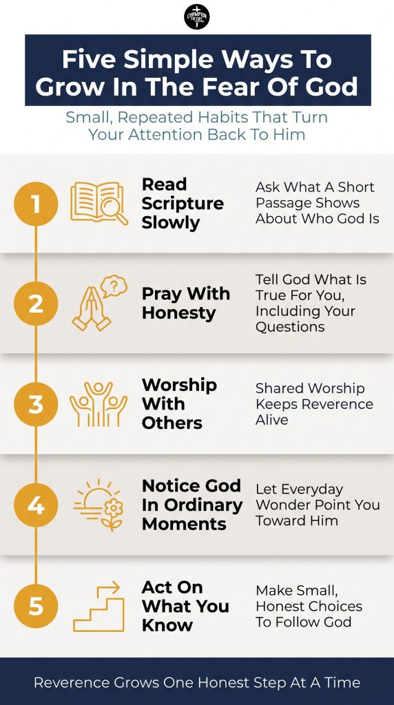What It Means to Fear God in the Bible and Why It Matters 2 Five Ways To Grow In Reverence