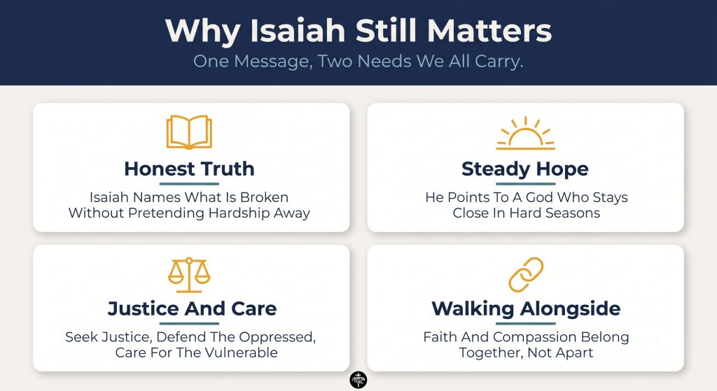 Who the Prophet Isaiah Was and Why His Message Matters 3 Four Ways Isaiah's Message Still Speaks Today