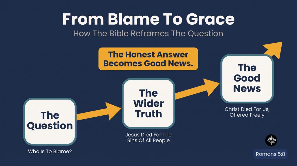 Who Was Responsible for the Death of Jesus According to the Bible 3 From Blame To Grace