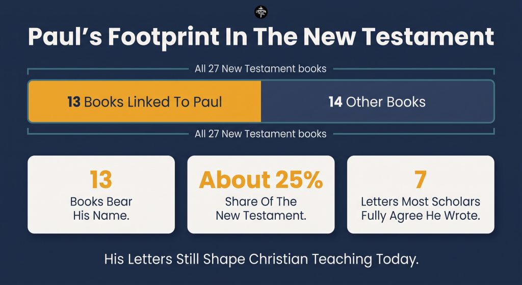 Who the Apostle Paul Was and 5 Key Things Christians Should Know 2 Paul's Place In The New Testament