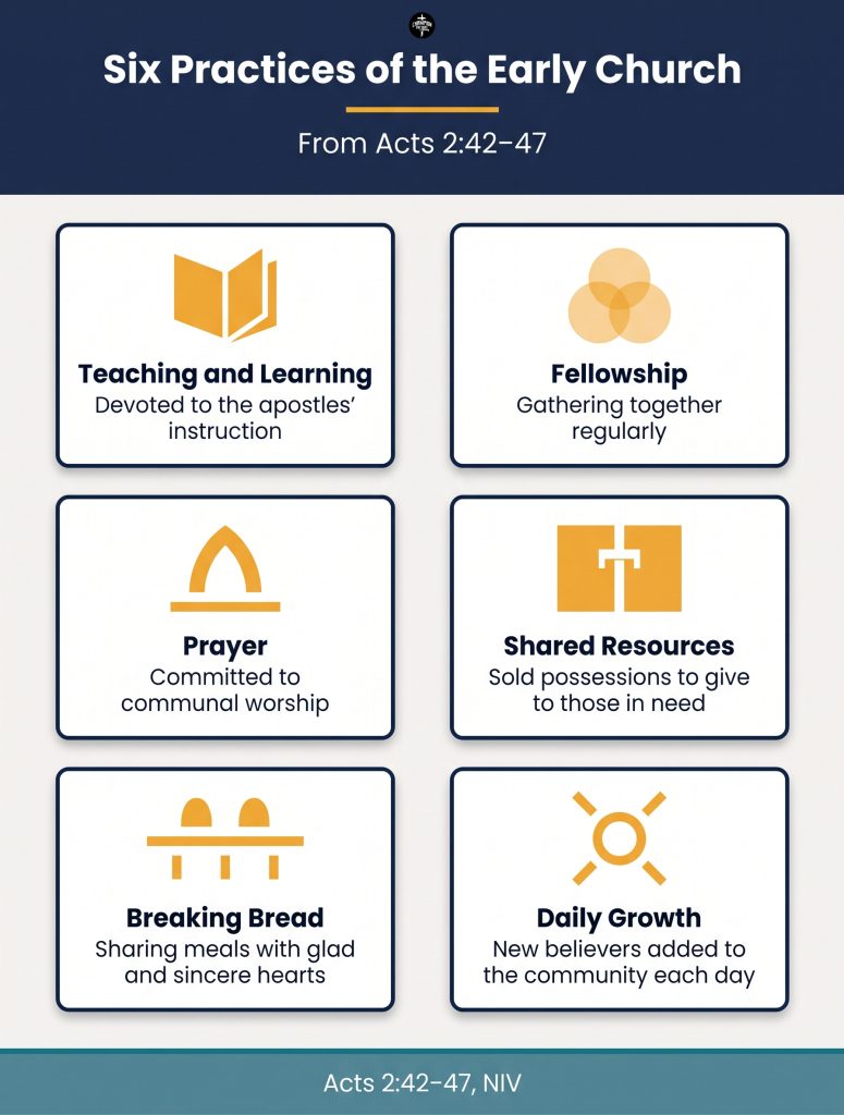Where Christianity Came From and How the Faith Began 3 Six Practices of the Early Church — Acts 2_42–47