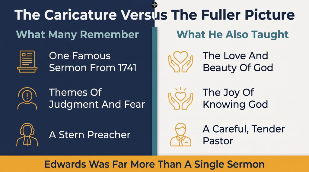 Who Jonathan Edwards Was and Why His Teaching Still Matters 3 The Caricature Versus The Fuller Picture
