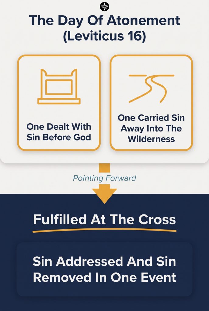 Expiation and Propitiation Explained for Good Friday 2 The Day Of Atonement And The Cross