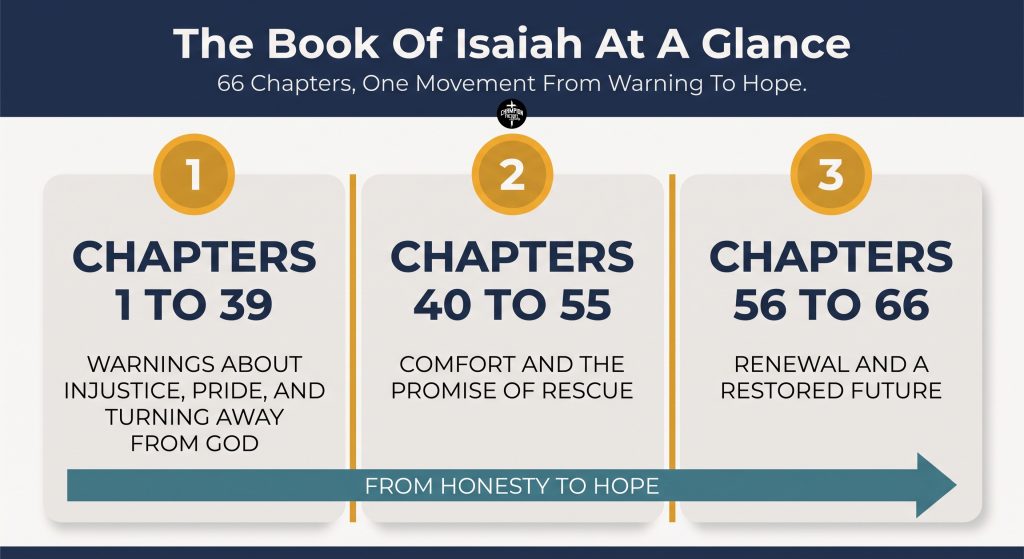 Who the Prophet Isaiah Was and Why His Message Matters 1 The Three Parts of the Book of Isaiah