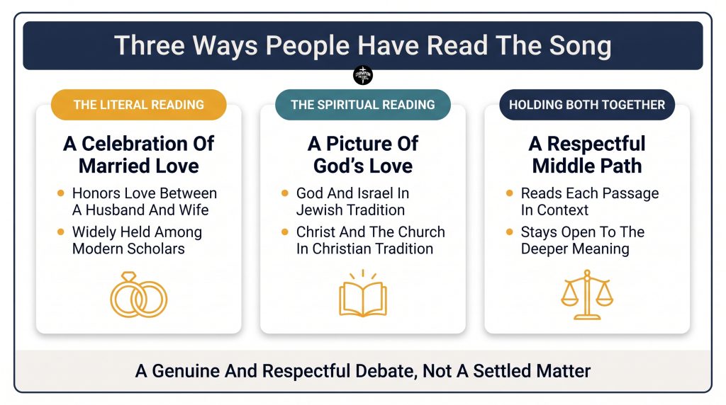 What the Song of Solomon Is About and Why It Matters 2 Three Ways People Have Read the Song