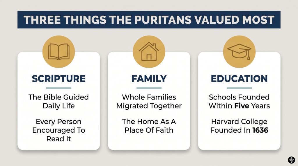 Who the Puritans Were and Why They Still Matter Today 2 What the Puritans Valued Most