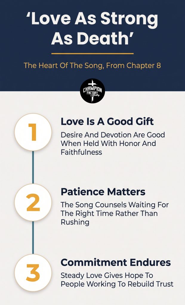 What the Song of Solomon Is About and Why It Matters 3 What the Song Teaches About Love Today