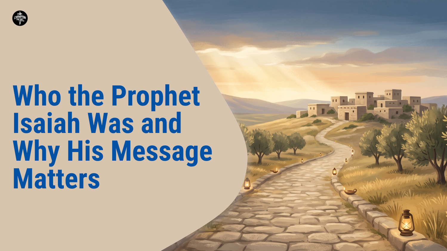 Who the Prophet Isaiah Was and Why His Message Matters