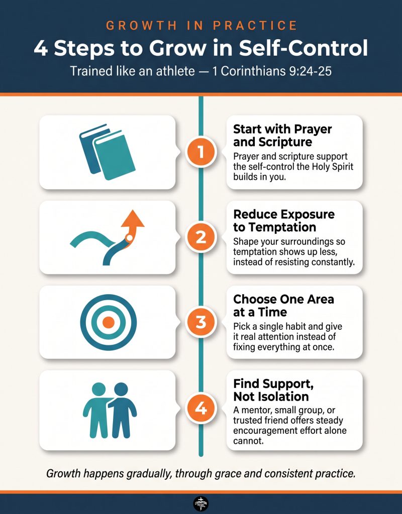 Biblical Temperance Explained and Why Self-Control Matters for Christians 2 4 Steps to Grow in Self-Control