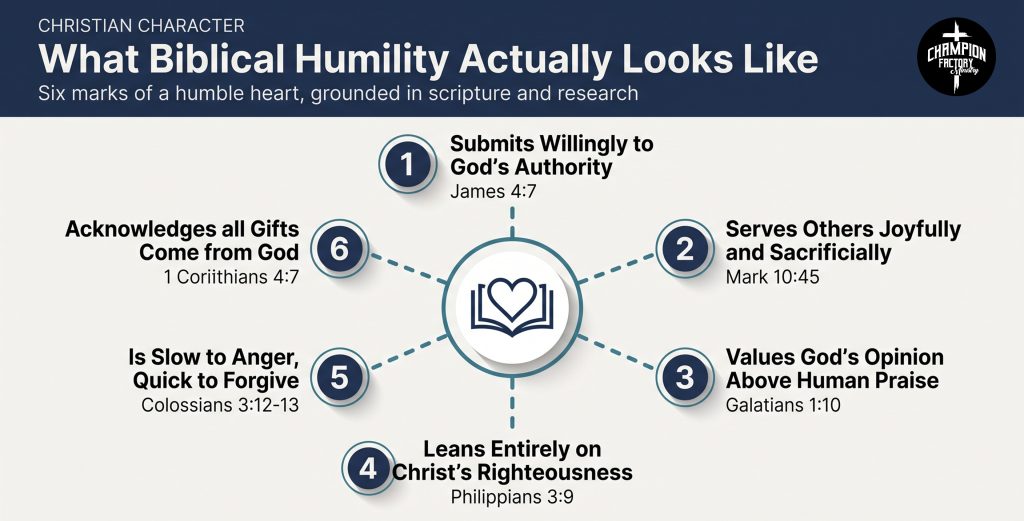 Biblical Humility Explained and Why It Matters for Christian Growth 1 What Biblical Humility Actually Looks Like