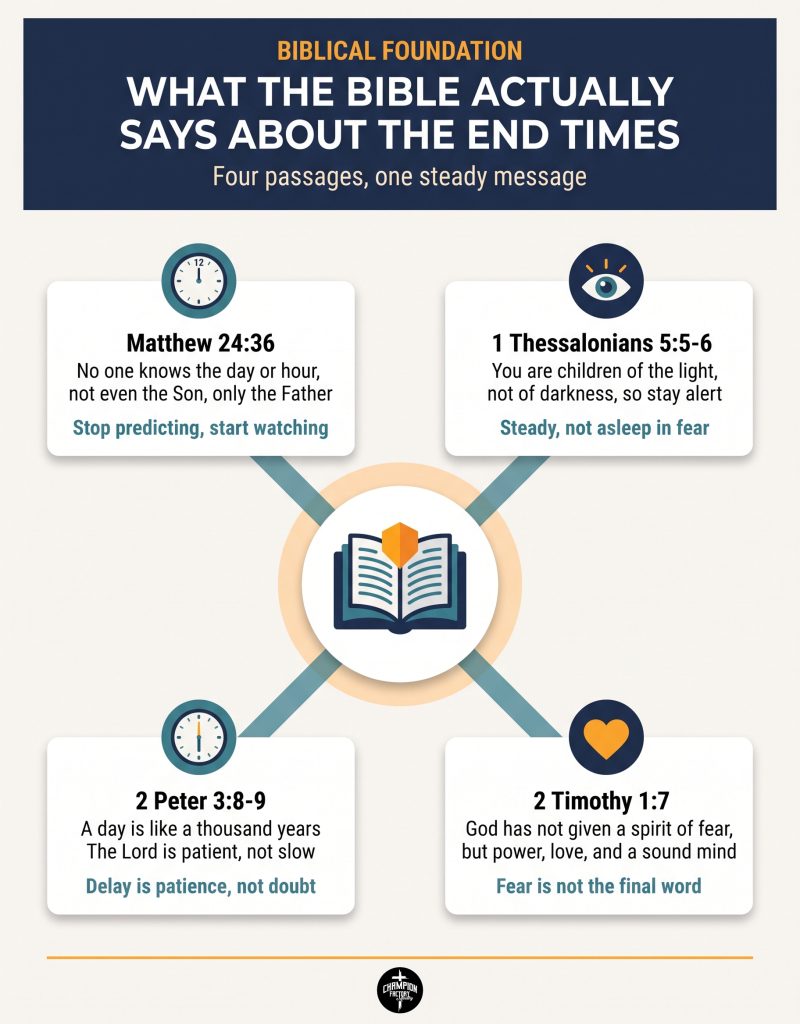 Are We Living in the End Times? What the Bible Actually Says 1 What Does The Bible Actually Say About The End Times
