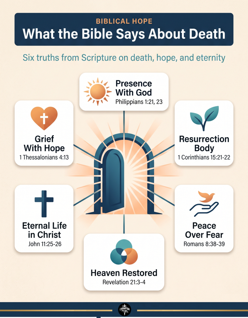 What Happens After Death According to the Bible 1 What the Bible Says About Death