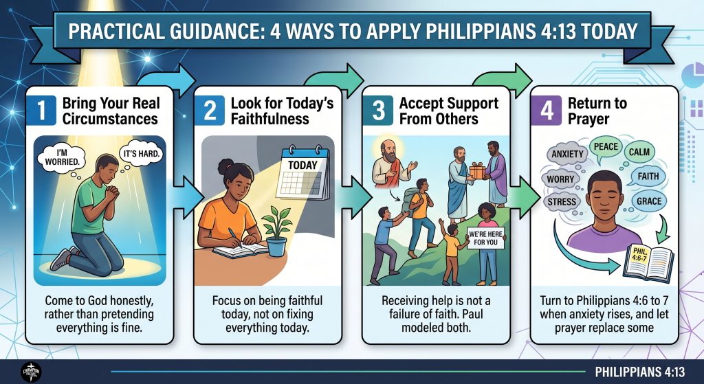 Philippians 4:13 Explained: What It Really Means for Believers 3 4 Ways to Apply Philippians 4_13 Today