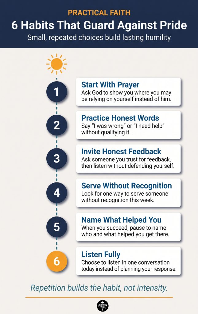 Biblical Pride Explained and How Christians Can Guard Against It 2 6 Habits That Guard Against Pride