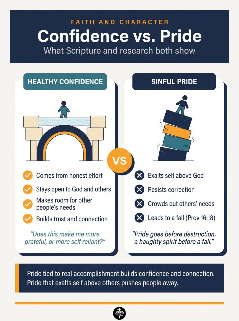 Biblical Pride Explained and How Christians Can Guard Against It 1 Confidence vs. Pride