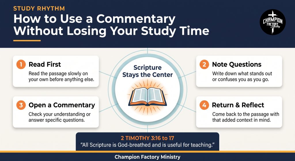 Top Bible Commentaries Every Serious Student Should Know 2 How to Use a Commentary Without Losing Your Own Time in Scripture