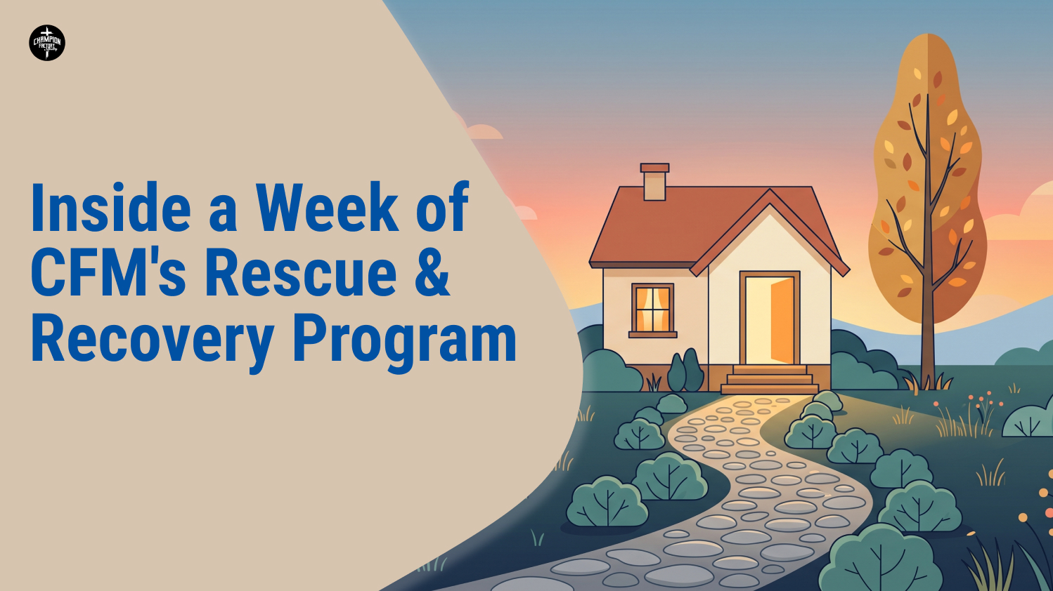 Inside a Week of CFM's Rescue & Recovery Program