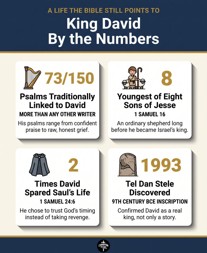 Who King David Was and What Christians Can Learn From His Life 3 King David By the Numbers