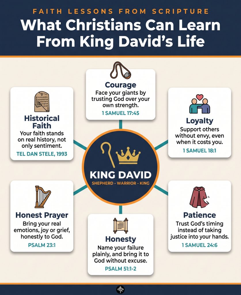 Who King David Was and What Christians Can Learn From His Life 2 What Christians Can Learn From King David's Life