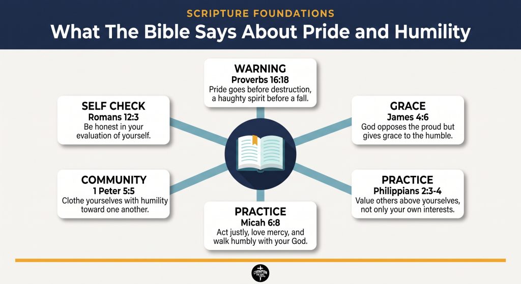 Biblical Pride Explained and How Christians Can Guard Against It 3 What The Bible Says About Pride and Humility